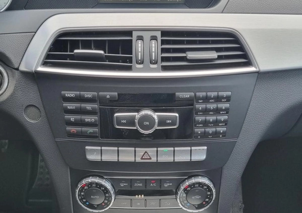 Mercedes-Benz Klasa C cena 59999 przebieg: 178700, rok produkcji 2013 z Kłodzko małe 742